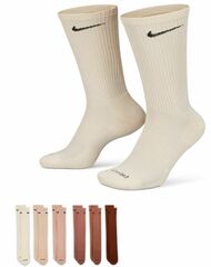 Теннисные носки Nike Everyday Plus Cushion Crew Socks 6P - multicolor