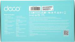 TP-Link Deco X20(1-pack) Домашняя Mesh Wi-Fi 6 система AX1800, до 574 Мбит/с на 2,4 ГГц + до 1201 Мбит/с на 5 ГГц