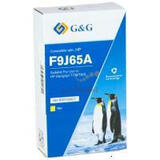 Совместимый картридж G&G GG-F9J65A (F9J65A) для DJ Т730, Т830, 130 мл, желтый