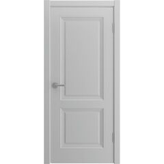 Купить Межкомнатная дверь эмаль Shelly 2 RAL 7047 глухая