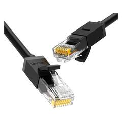 Кабель UGREEN NW102 (20164) Cat 6 8-Core U/UTP Ethernet Cable 10м черный