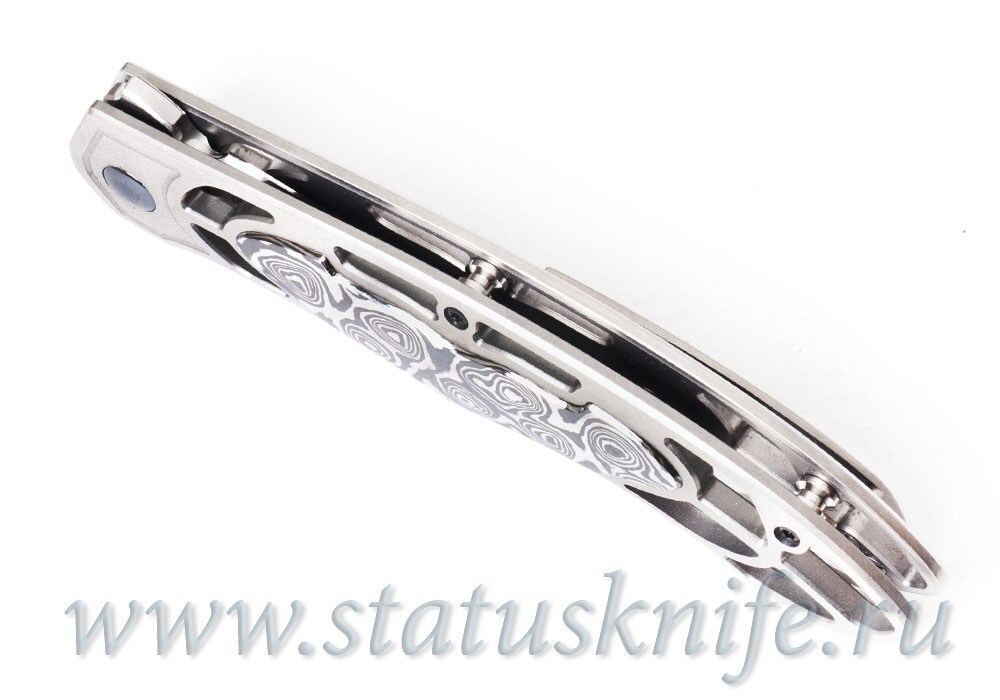 Нож Gargoyle 20CV Titanium Black Timascus Justus Knives