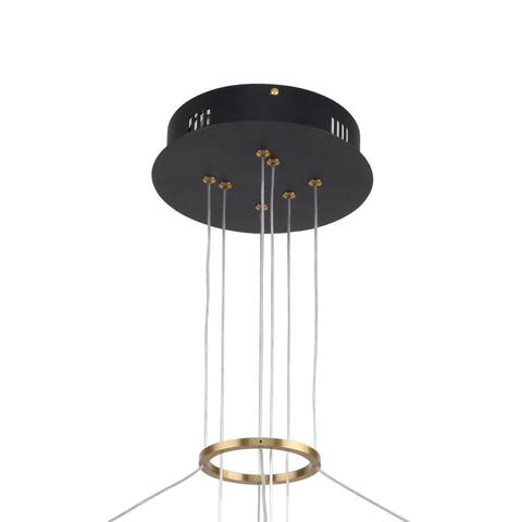 Подвесная светодиодная люстра F-Promo Daur 3097-8P