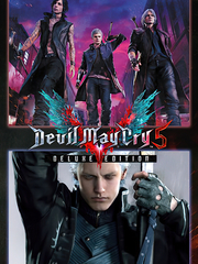 Devil May Cry 5 Deluxe + Vergil (для ПК, цифровой код доступа)