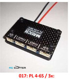 Стабилизатор напряжения Mauch 017 PL 4-6S BEC 2x5.35V - 3A 1x12.0V - 3A понижающий