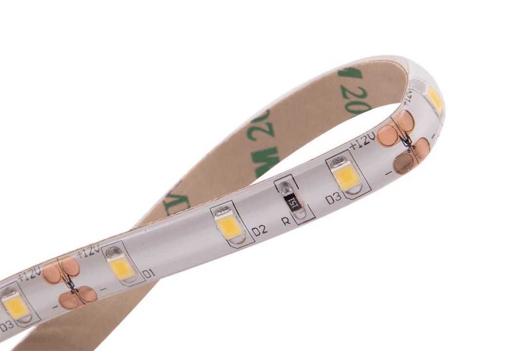 Светодиодная влагозащищенная лента SWG 4,8W/m 60LED/m 2835SMD теплый белый 5M 001878