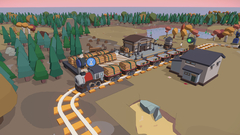 Super Loco World - Cozy Train Automation (для ПК, цифровой код доступа)