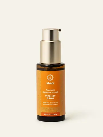 Масло против выпадения и для роста волос Khadi Naturprodukte Vitality Grow, 50 мл