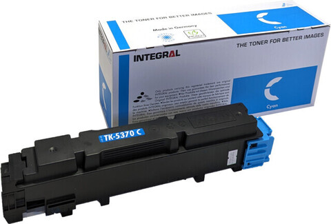 Тонер-картридж Integral TK-5370C с чипом для Kyocera