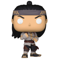 Фигурка Funko POP! Games Mortal Kombat 1 Liu Kang (God of Fire)
