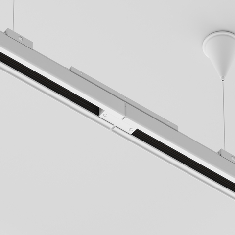 Соединитель прямой внутренний для трёхфазного шинопровода Maytoni TRA005CI-31W