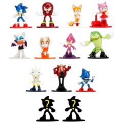 Рандомная Фигурка Jada Toys Nano Blind Bag Sonic The Hedgehog