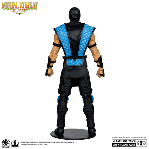 Фигурка Саб Зиро из игры Мортал Комбат Классик Mcfarlane