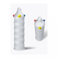 Презерватив Luxe № 1 Поцелуй ангела с тремя шариками