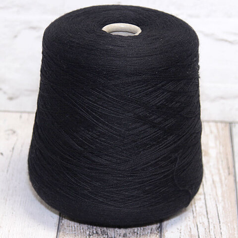 Меринос BIELLA YARN VICTORIA 2/30 черный