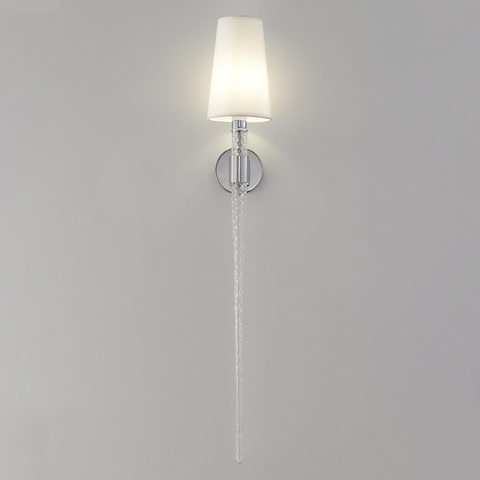 Настенный светильник Crystal Lux LUMINOUS AP1 CHROME