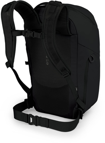 Картинка рюкзак велосипедный Osprey Metron Black - 5