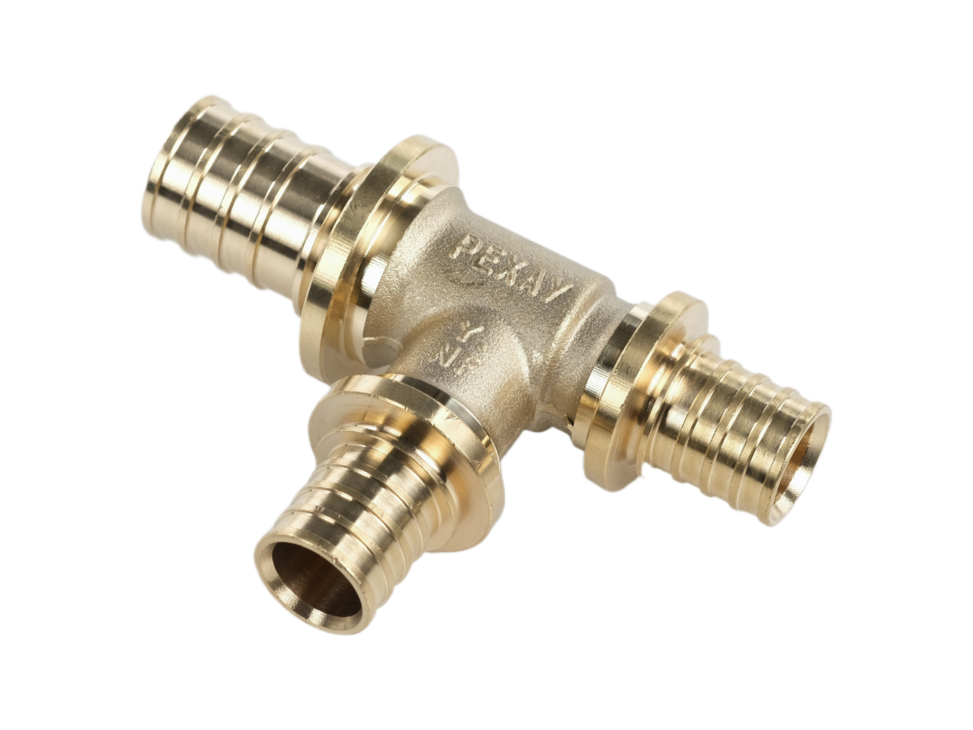 Тройник РЕХАУ с уменьшенным боковым и торцевым проходами 25-20-16 MX