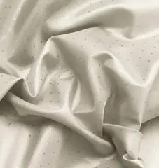 Ткань подкладочная Жаккард, шир. 150 см, 60 гр/м2, 100% п/э, слоновая кость