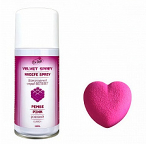 Велюр спрей Dr Gusto Velvet (цвет розовый) 150мл
