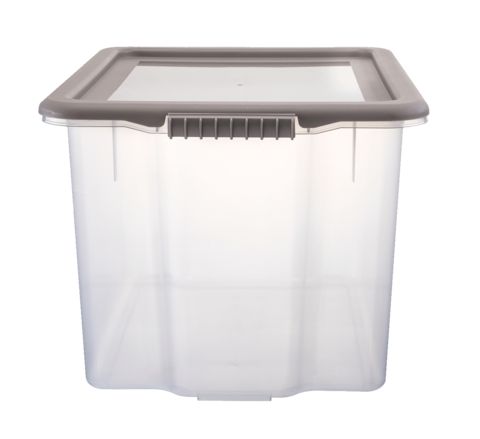 Контейнер Porter, 21 л, дымчато-серый