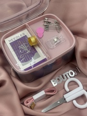 Швейный набор розовый