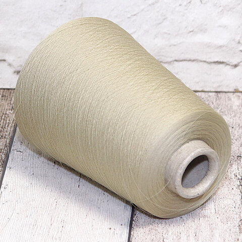 Смесовка с шелком 9000 ROMANCE сухая полынь