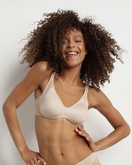 Бюстгальтер минимайзер с бесшовными чашками DIM 3792 | Телесный