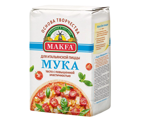 Мука Макфа для пиццы фасовка 1 кг