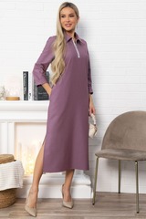 Платье Лоуренс НЬЮ (лиловое) П14875-18М LT Collection