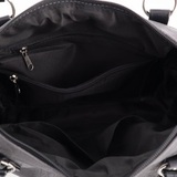 Сумка Саломея 149 македония серый + черный