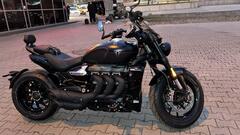 Triumph Rocket 3 Storm GT 2025 года