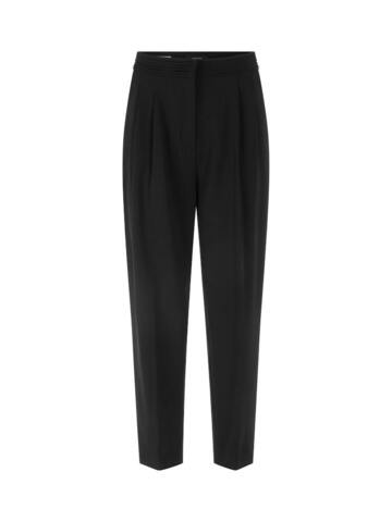 Marc Cain Брюки из струящейся ткани со стрелками