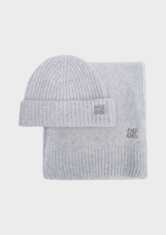 Шапка и шарф HUGO Sarmi Set