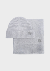 Шапка и шарф HUGO Sarmi Set