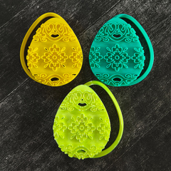 Штамп Яйцо пасхальное №4