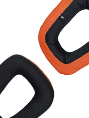 Амбушюры Logitech G35, G930, F450, G230, G231, G332, G432 (Черный/Красный)