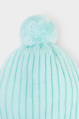 шапка  для девочки  КВ 20293/ш/светлая бирюза