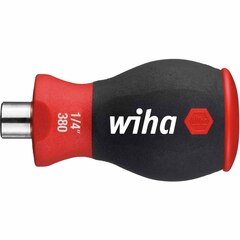 Отвертка с насадками Stubby PH/PZ 57мм 6шт Wiha 3801-02 33740