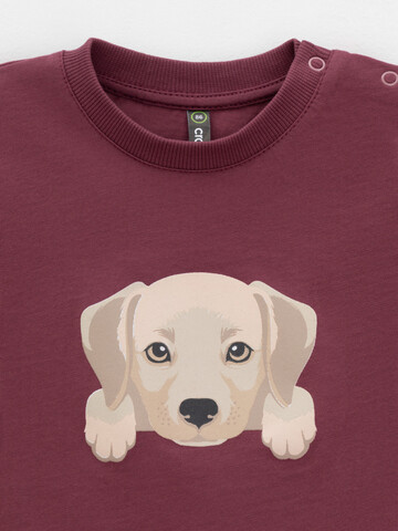 фуфайка  для мальчика  КР 302907/коричневый 1614 к630