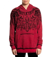 Толстовка двусторонняя Affliction WINGED UP