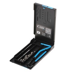 Набор для восстановления резьбы М 5,0х0,8 24пр V-Coil Volkel 04009