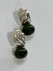 Нила (серьги из серебра)