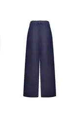 Джинсы чернильные