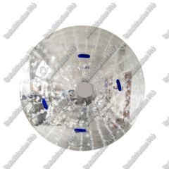 Гидро/аква зорб "Кристалл", ПВХ, диаметр 3 м, два входа