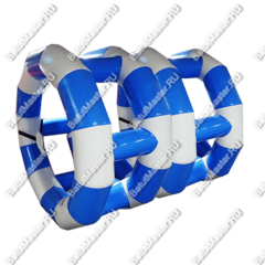 Беличье колесо «Холодок», ПВХ, 1,5×0,9×1,5 м