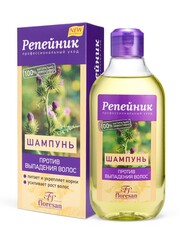 Floresan РЕПЕЙНИК Шампунь против выпадения волос с экстрактом крапивы и шишек хмеля, 250мл