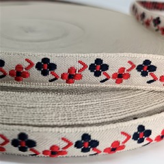 Тесьма жаккард, ш. 1 см