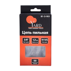 Цепь пильная 91VS, шаг 3/8