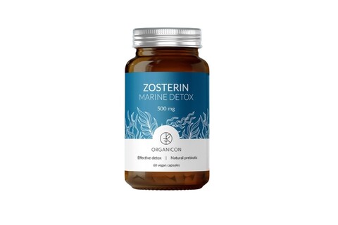 ORGANICON ZOSTERINE Marine Detox Пектин морской (LMP) травы Zostera нативный. банка 60 капсул